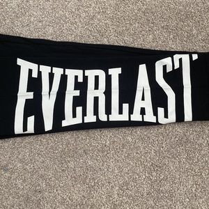Black size XL Everlast leggings